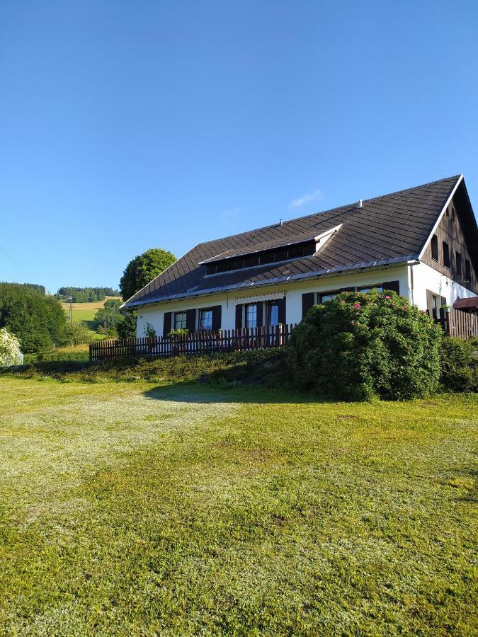U Tomíčků Hotel Paseky nad Jizerou Exterior foto
