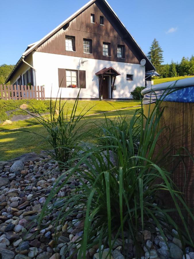 U Tomíčků Hotel Paseky nad Jizerou Exterior foto