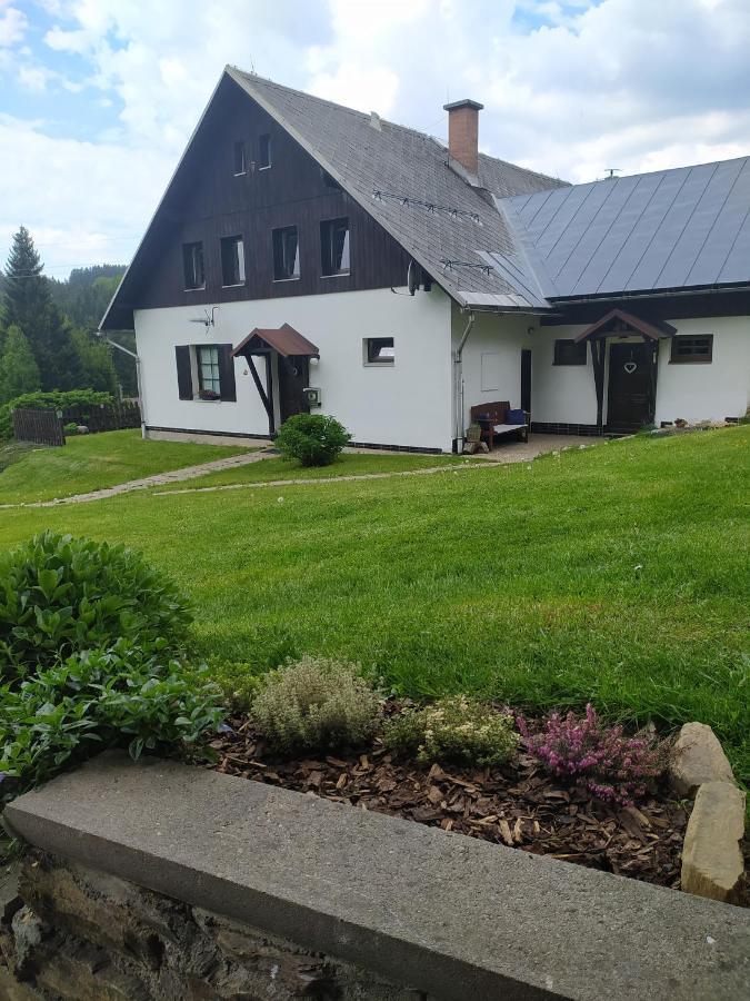 U Tomíčků Hotel Paseky nad Jizerou Exterior foto