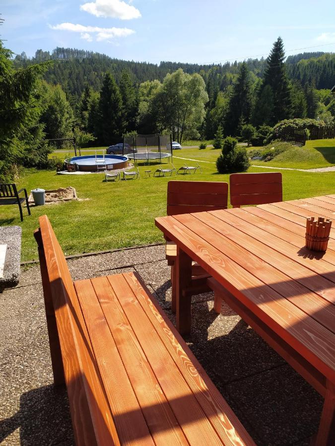 U Tomíčků Hotel Paseky nad Jizerou Exterior foto