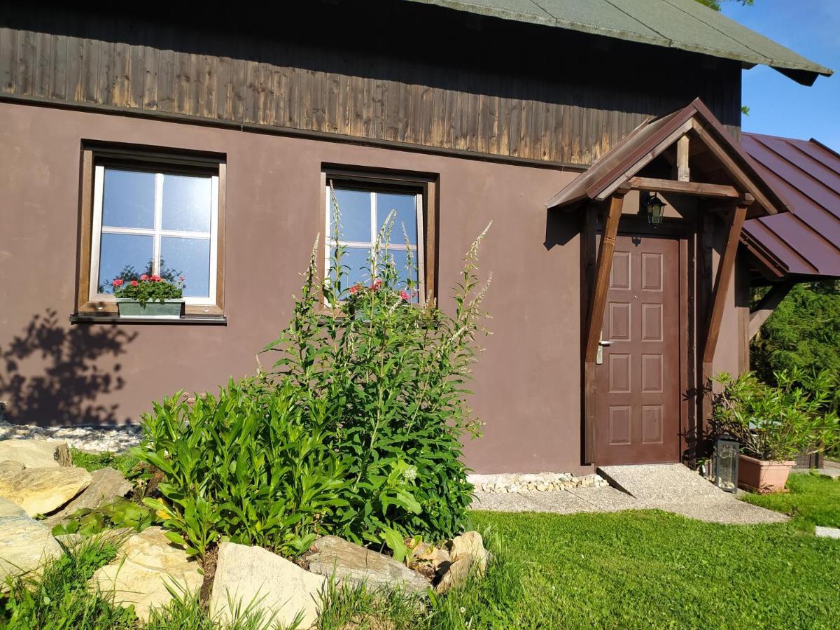 U Tomíčků Hotel Paseky nad Jizerou Exterior foto