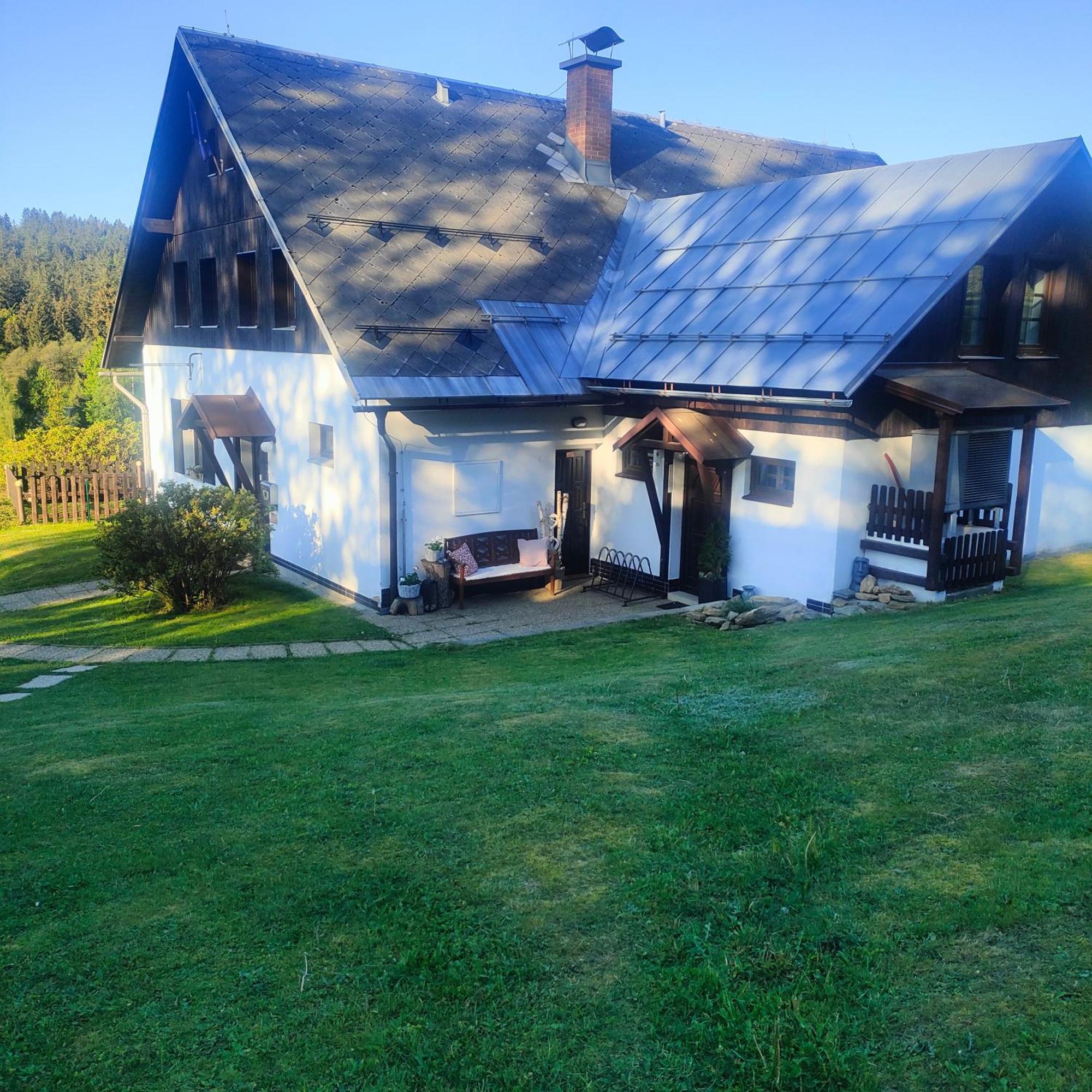 U Tomíčků Hotel Paseky nad Jizerou Exterior foto