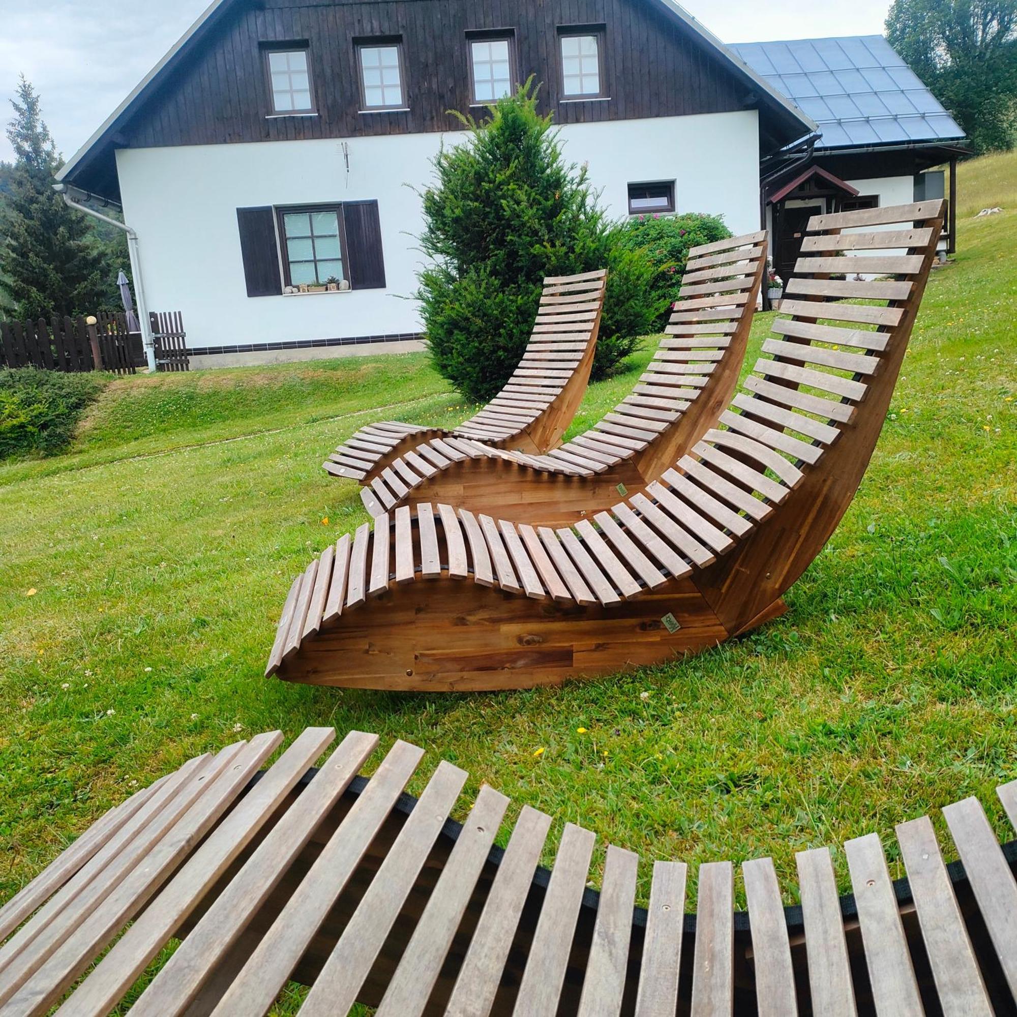 U Tomíčků Hotel Paseky nad Jizerou Exterior foto